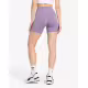 PUMA Studio Foundations Biker Short Purple