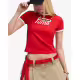 PUMA Future Archive Graphic Slim Tee Red