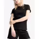 PUMA Ess Elevated Rib Tee Black