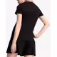 PUMA Ess Elevated Rib Tee Black