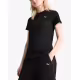 PUMA Ess Elevated Rib Tee Black