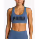 PUMA Sports Bra 4Keeps Logo Blue / Black