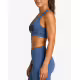 PUMA Sports Bra 4Keeps Logo Blue / Black