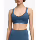 PUMA Shape Bra Low Blue