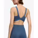 PUMA Shape Bra Low Blue