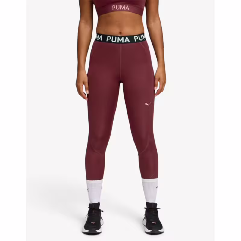 PUMA Strong Tights Red