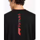 PUMA x Formula 1 Ess Casual Tee Black