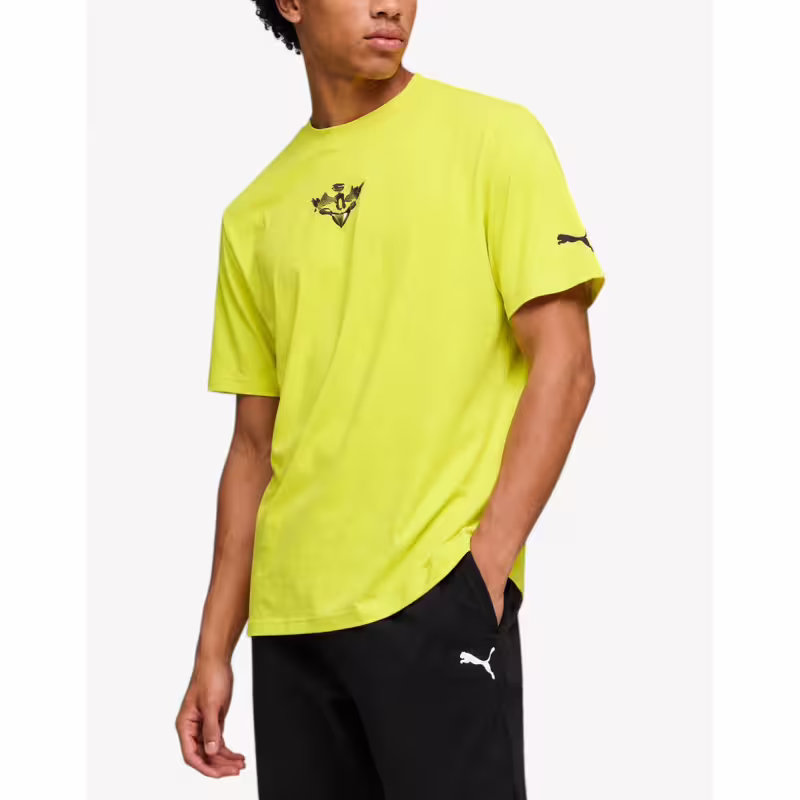 PUMA x Melo Alwayz On 1 Tee Yellow