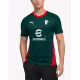 PUMA x AC Milan Training Jersey Black / Red