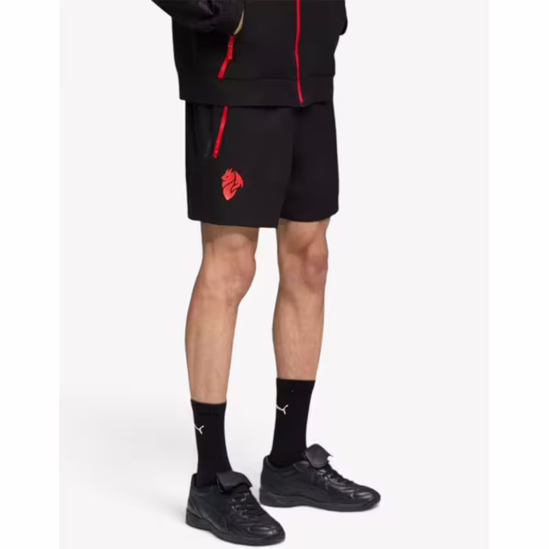 PUMA x AC Milan PUMATECH Woven Short Black