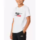 FILA Morimondo Regular Graphic Tee White