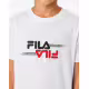 FILA Morimondo Regular Graphic Tee White