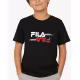 FILA Morimondo Regular Graphic Tee Black