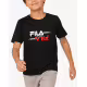 FILA Morimondo Regular Graphic Tee Black