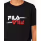 FILA Morimondo Regular Graphic Tee Black