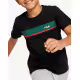 FILA Campasso Regular Tee Black