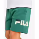 FILA Lobez Graphic Logo Shorts Green