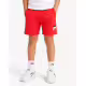 FILA Lobez Graphic Logo Shorts Red