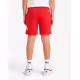 FILA Lobez Graphic Logo Shorts Red