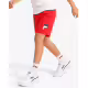 FILA Lobez Graphic Logo Shorts Red