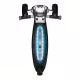 Тротинетка Globber Ultimum Lights със светеща платформа &ndash; сива