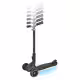 Тротинетка Globber Ultimum Lights със светеща платформа &ndash; сива