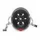 Детска каска за тротинетка Globber Go Up Lights, XXS/XS (45-51cm) - сива