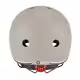 Детска каска за тротинетка Globber Go Up Lights, XXS/XS (45-51cm) - сива