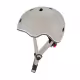 Детска каска за тротинетка Globber Go Up Lights, XXS/XS (45-51cm) - сива