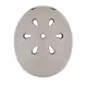 Детска каска за тротинетка Globber Go Up Lights, XXS/XS (45-51cm) - сива