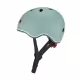 Детска каска за тротинетка Globber Go Up Lights, XXS/XS (45-51cm) - зелена
