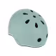Детска каска за тротинетка Globber Go Up Lights, XXS/XS (45-51cm) - зелена