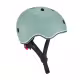 Детска каска за тротинетка Globber Go Up Lights, XXS/XS (45-51cm) - зелена