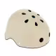 Детска каска за колело и тротинетка Globber Primo Lights XS/S (48-53CM) - бежова