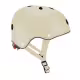 Детска каска за колело и тротинетка Globber Primo Lights XS/S (48-53CM) - бежова