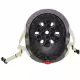Детска каска за колело и тротинетка Globber Primo Lights XS/S (48-53CM) - бежова