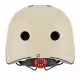 Детска каска за колело и тротинетка Globber Primo Lights XS/S (48-53CM) - бежова