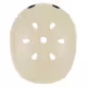 Детска каска за колело и тротинетка Globber Primo Lights XS/S (48-53CM) - бежова