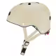 Детска каска за колело и тротинетка Globber Primo Lights XS/S (48-53CM) - бежова