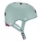 Детска каска за колело и тротинетка Globber Primo Lights XS/S (48-53CM) - зелена