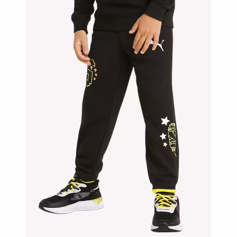 PUMA x Spongebob Squarepants Pants Black