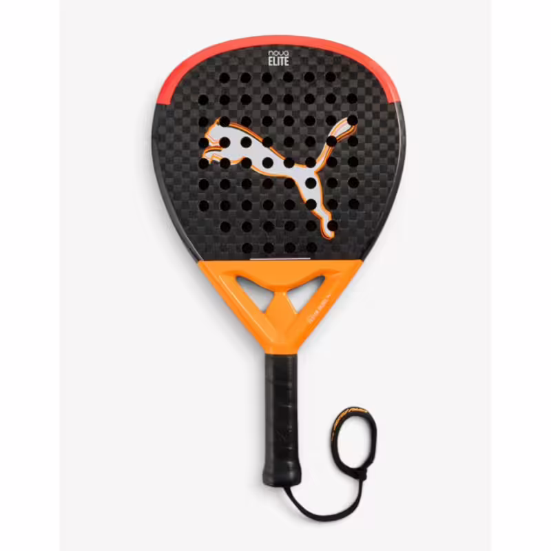 PUMA Nova Padel Elite PWR Racket&nbsp;Black / Orange