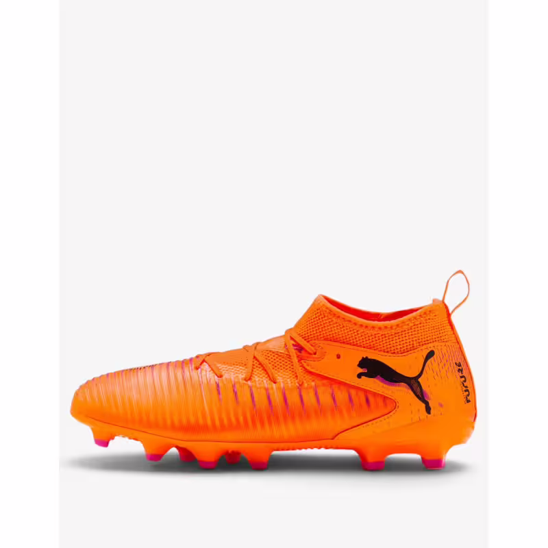 PUMA Future 8 Match FG AG Junior Orange