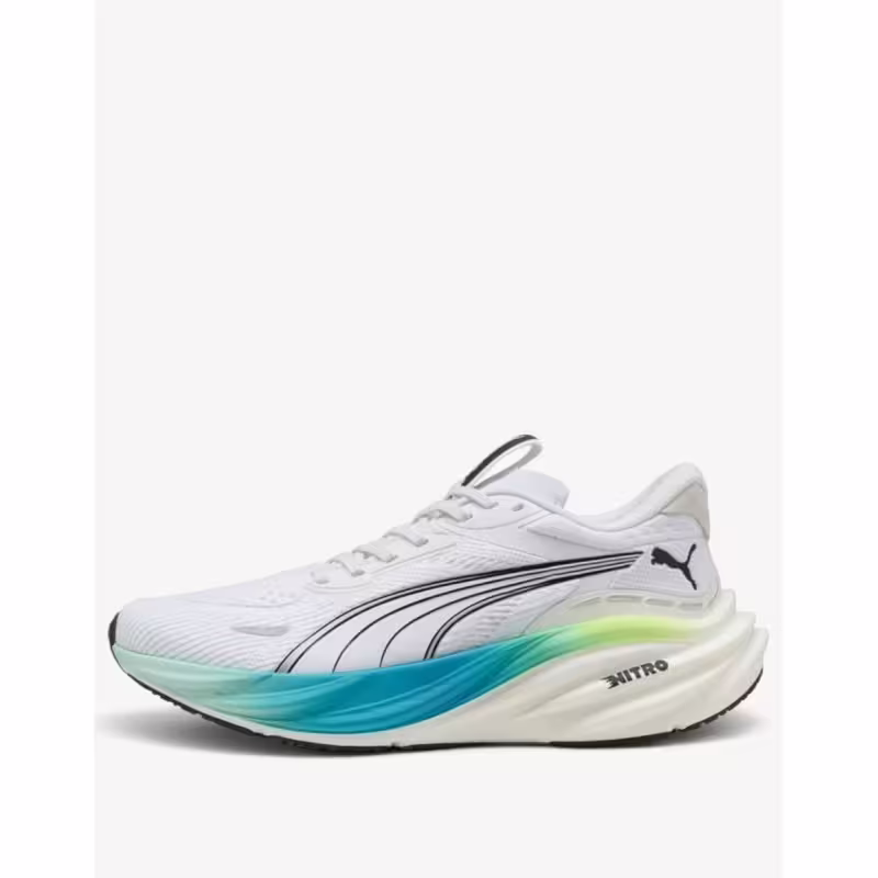 PUMA Magnify NITRO 3 Running Shoes White