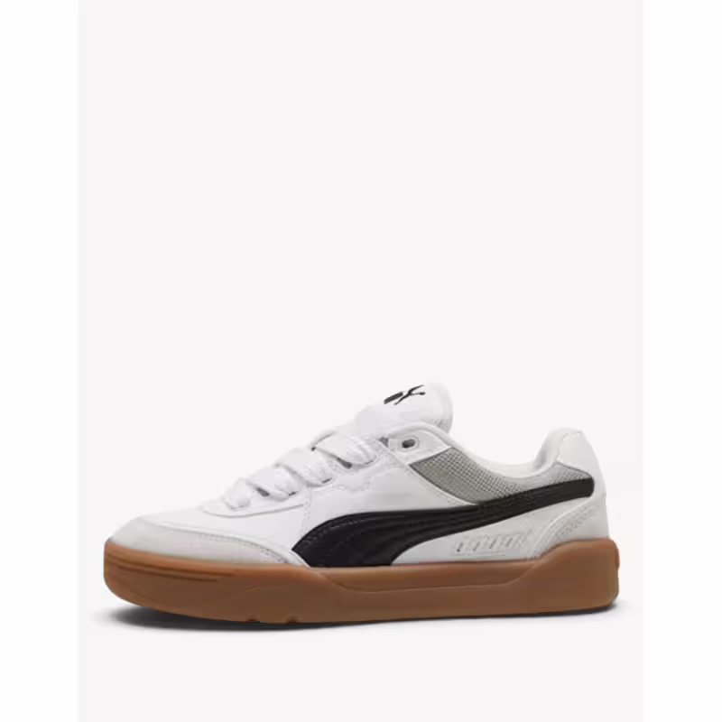 PUMA Park Lifestyle SK8 Junior White