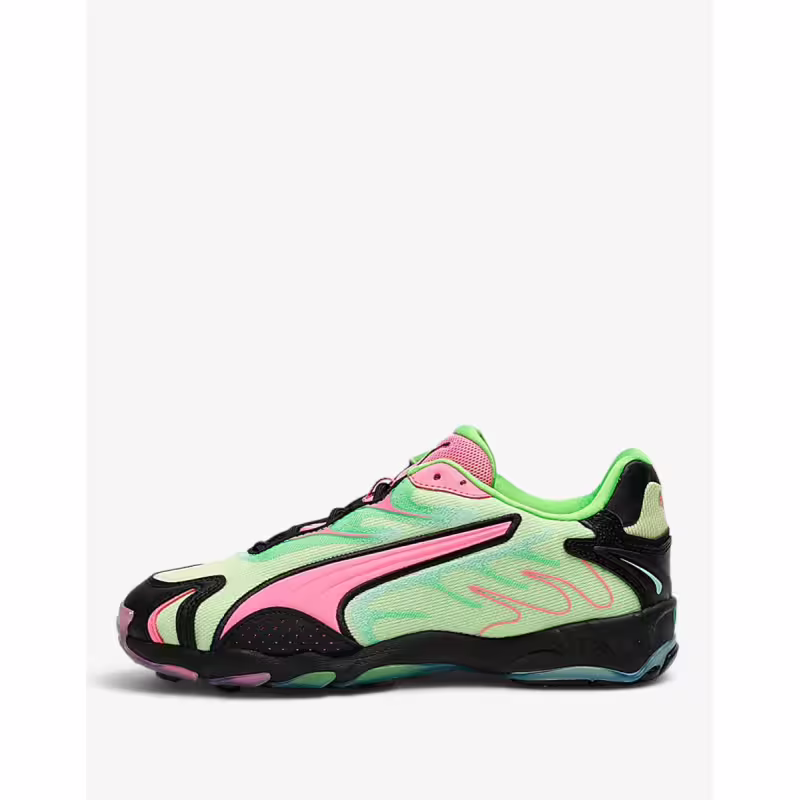 PUMA Inhale Speed Style Neon Green / Pink