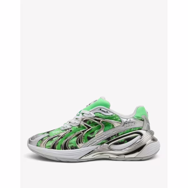 PUMA x RIPNDIP Inverse Silver / Green
