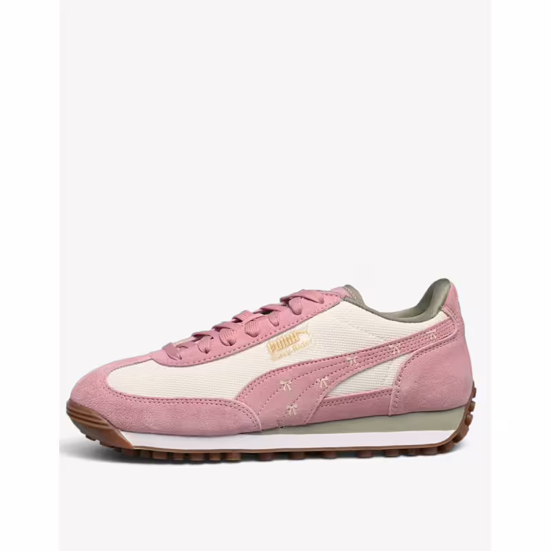 PUMA Easy Rider Bowtique Jr Pink / White