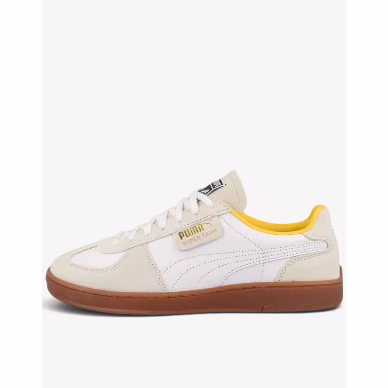 PUMA Super Team Summer White / Yellow