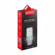 Мрежово зарядно устройство DeTech DE-60, 20W, 1 x Type-C F, 1 x USB F, PD, QC, Бял - 40543